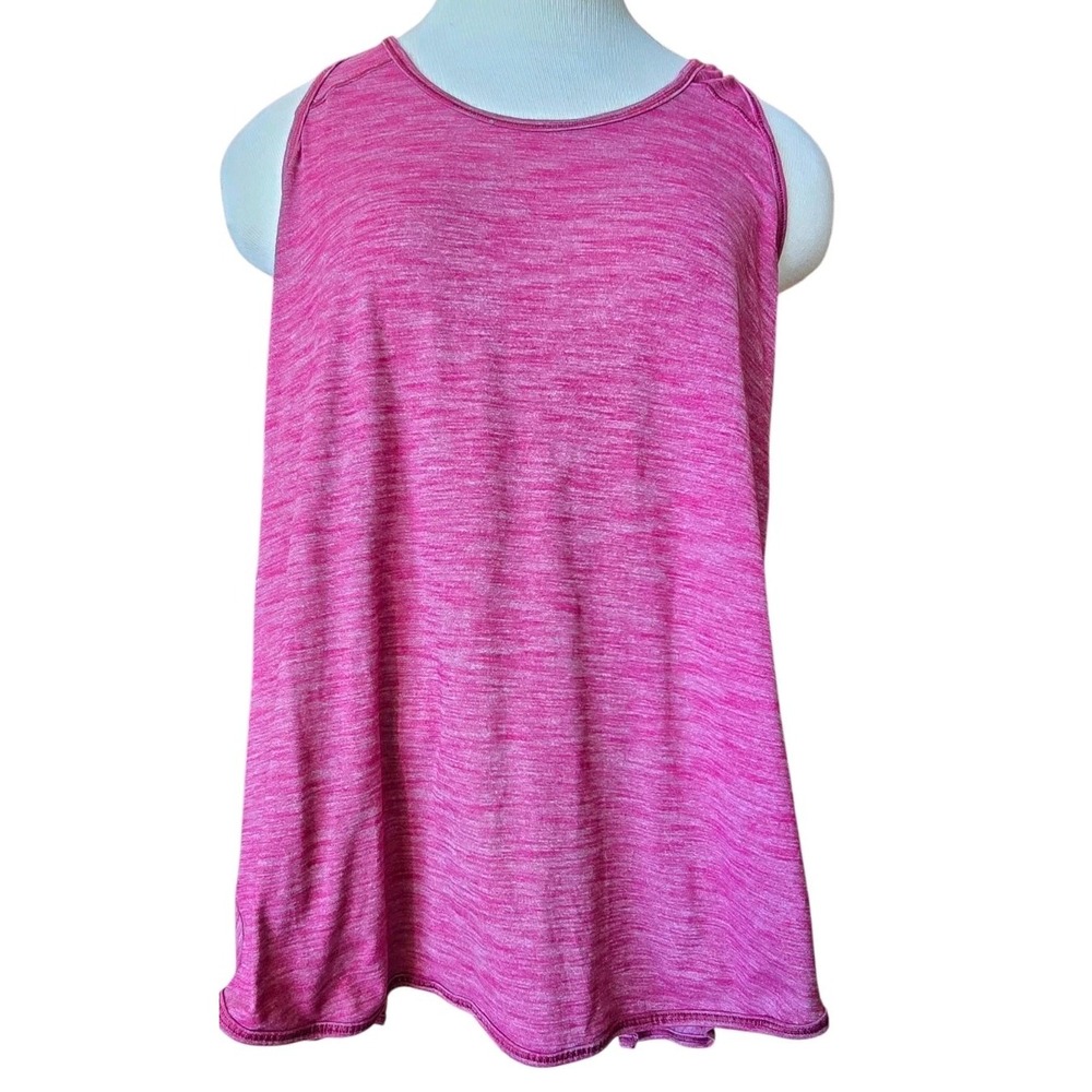Lululemon 8 Essential Tank running yoga Plum Purple Size 8‎ open back